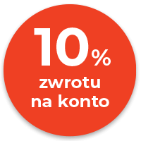 10% zwrotu na konto